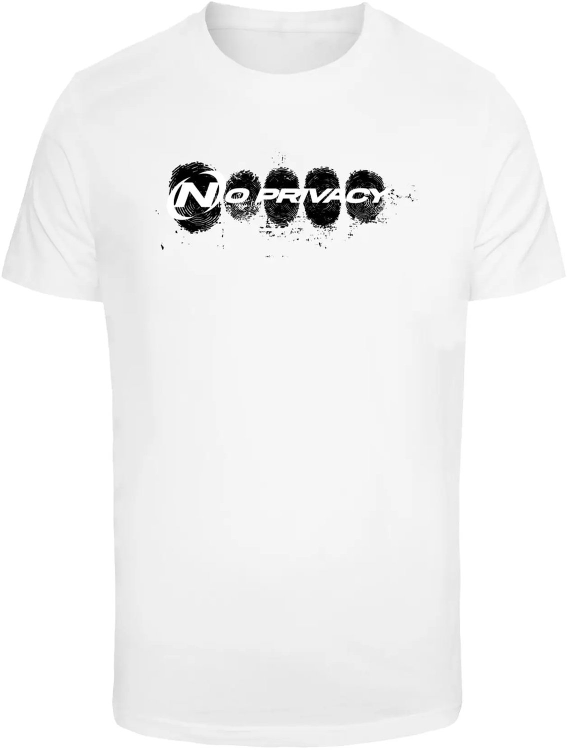 T-shirt Mister Tee No Privacy Wit