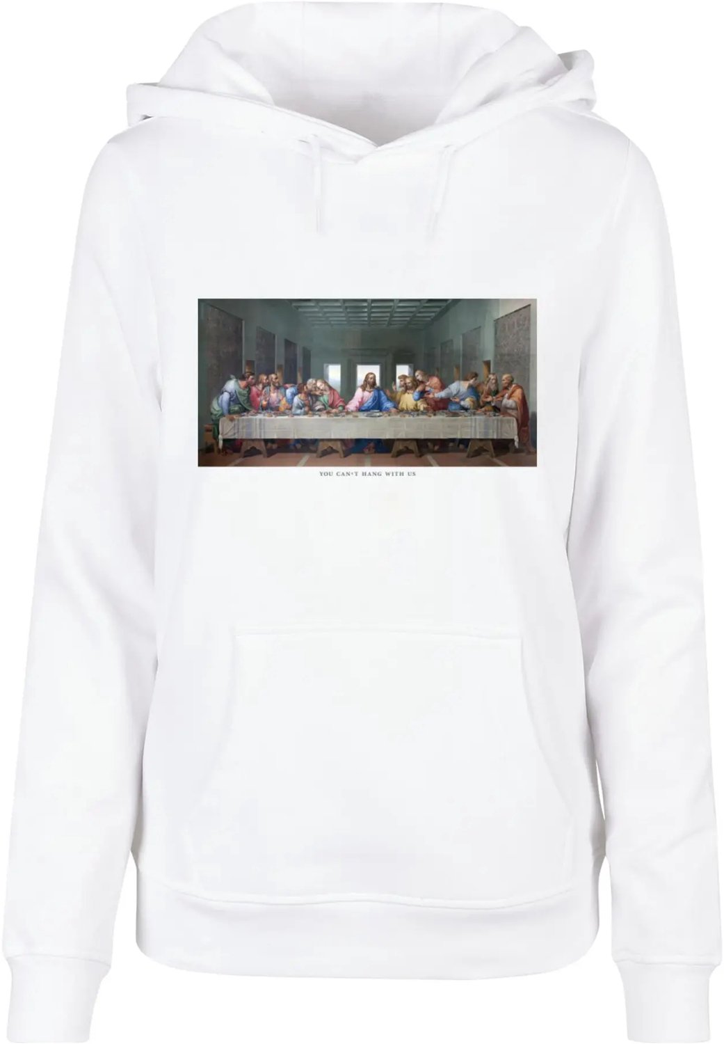 Dames Hoodie Mister Tee Can’t Hang With Us Basic