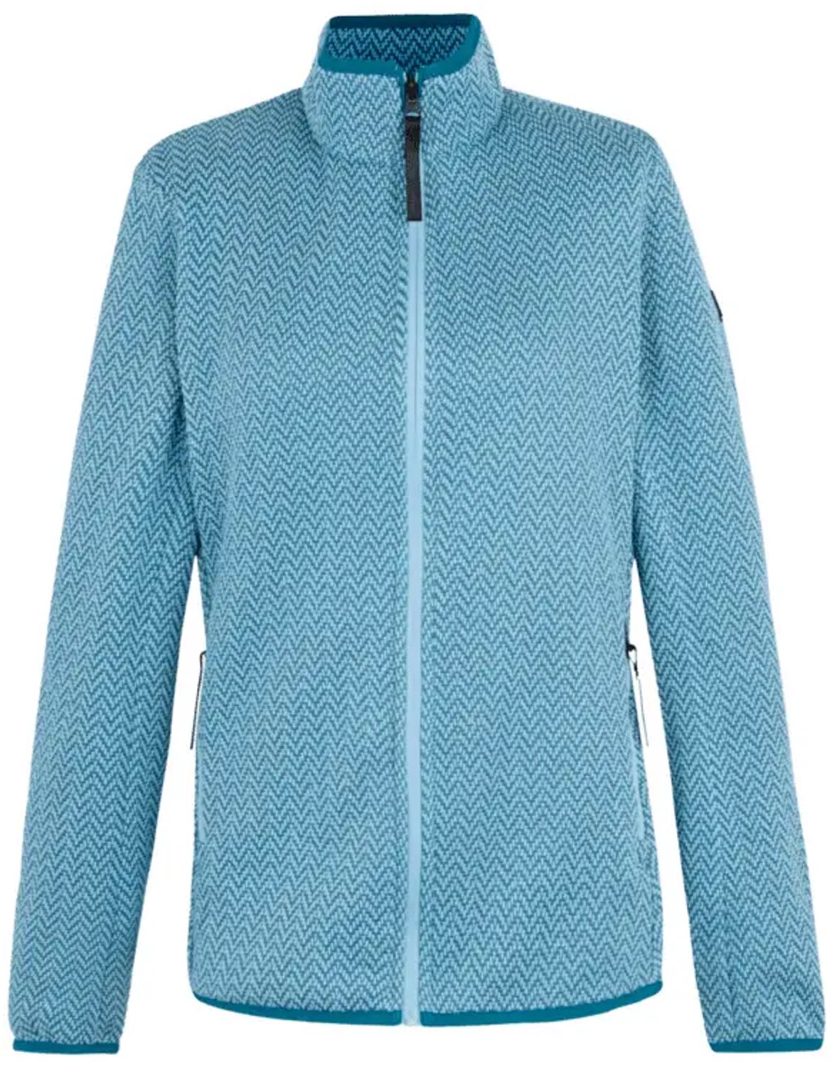 Damesfleece met rits Regatta Elzie Blauw
