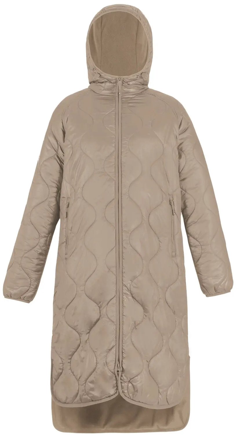 Damesjack met capuchon Regatta Triea Zacht Taupe