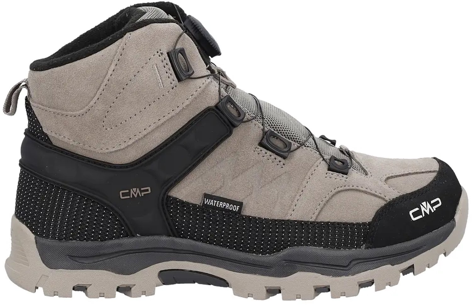 Kinderwandelschoenen CMP Kiruna Fitgo Mid Beige