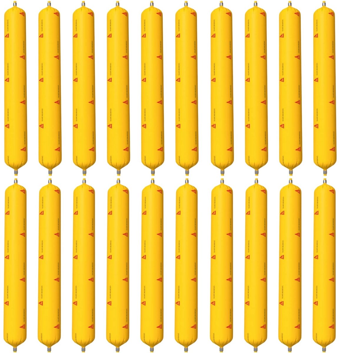 20x Zelfnivellerende PU Kit 600 ml (Zwart)