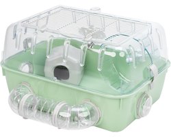 Ferplast Combi 1 Hamsterkooi - Wit - 40,5 x 29,5 x 22,5 cm