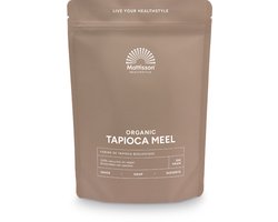 Mattisson - Biologisch Tapiocameel - 350 g