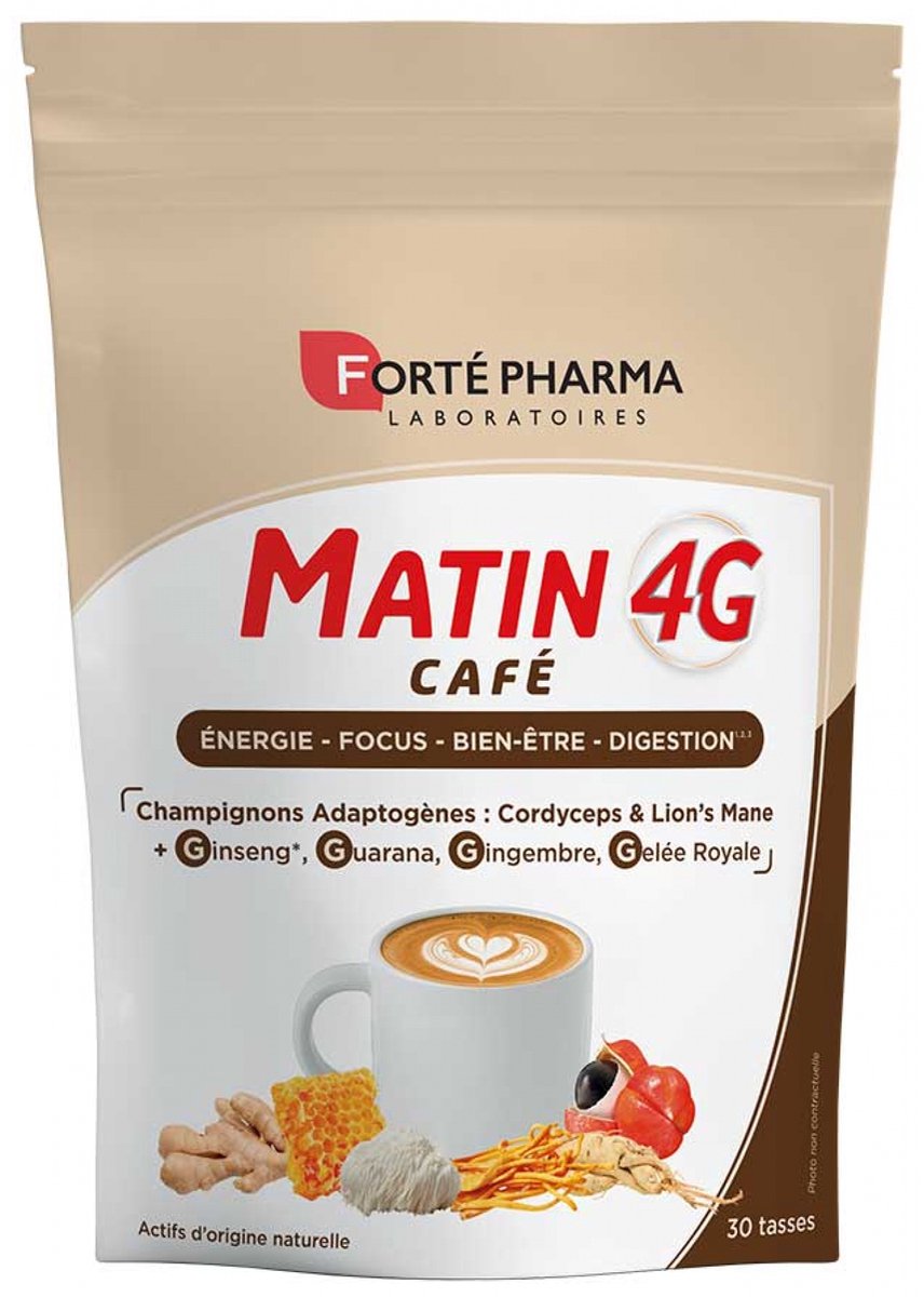 Forté Pharma Matin 4G 150 g (Smaak : Café)