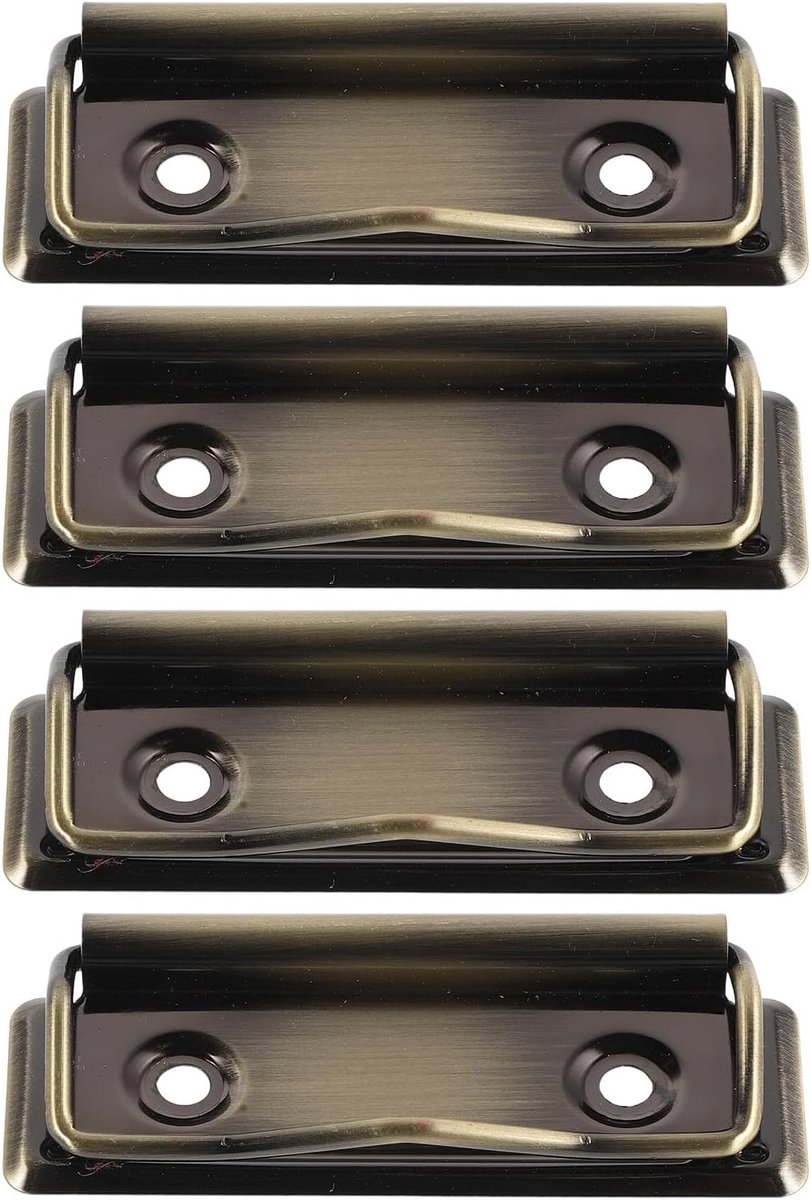 4 Sets Tapijthangers Metalen Klemmen met Schroeven Antislip Zware Wandclips voor Veilig Ophangen van Quilts Dekens Tapijten Wanddecoratie in Woonkamer Slaapkamer