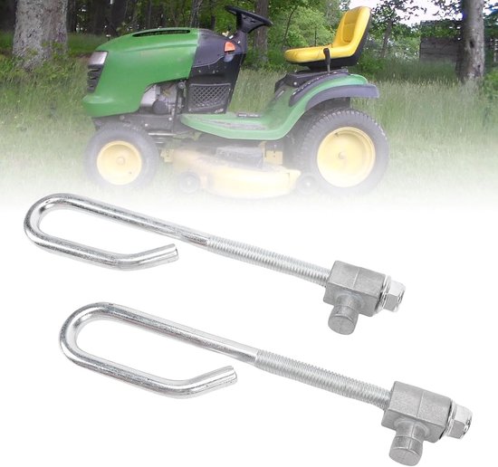 Knijplaspads 4 stuks antislip rubberen adapters dienstvoertuigonderhoud framerailbeschermers voor autostandaards tot 2 ton — afbeelding 5