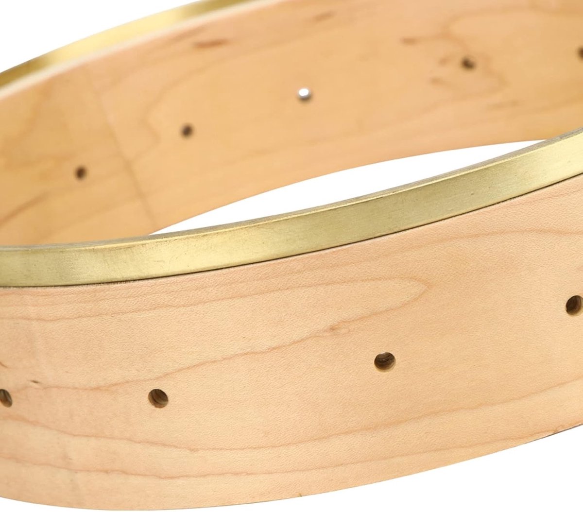 Aqxreight 11 Inch Esdoornbanjo Ideaal voor Muzikanten en Gitaarbouwers en Draagbaarheid voor Banjo-accessoires en Unieke Ontwerpen