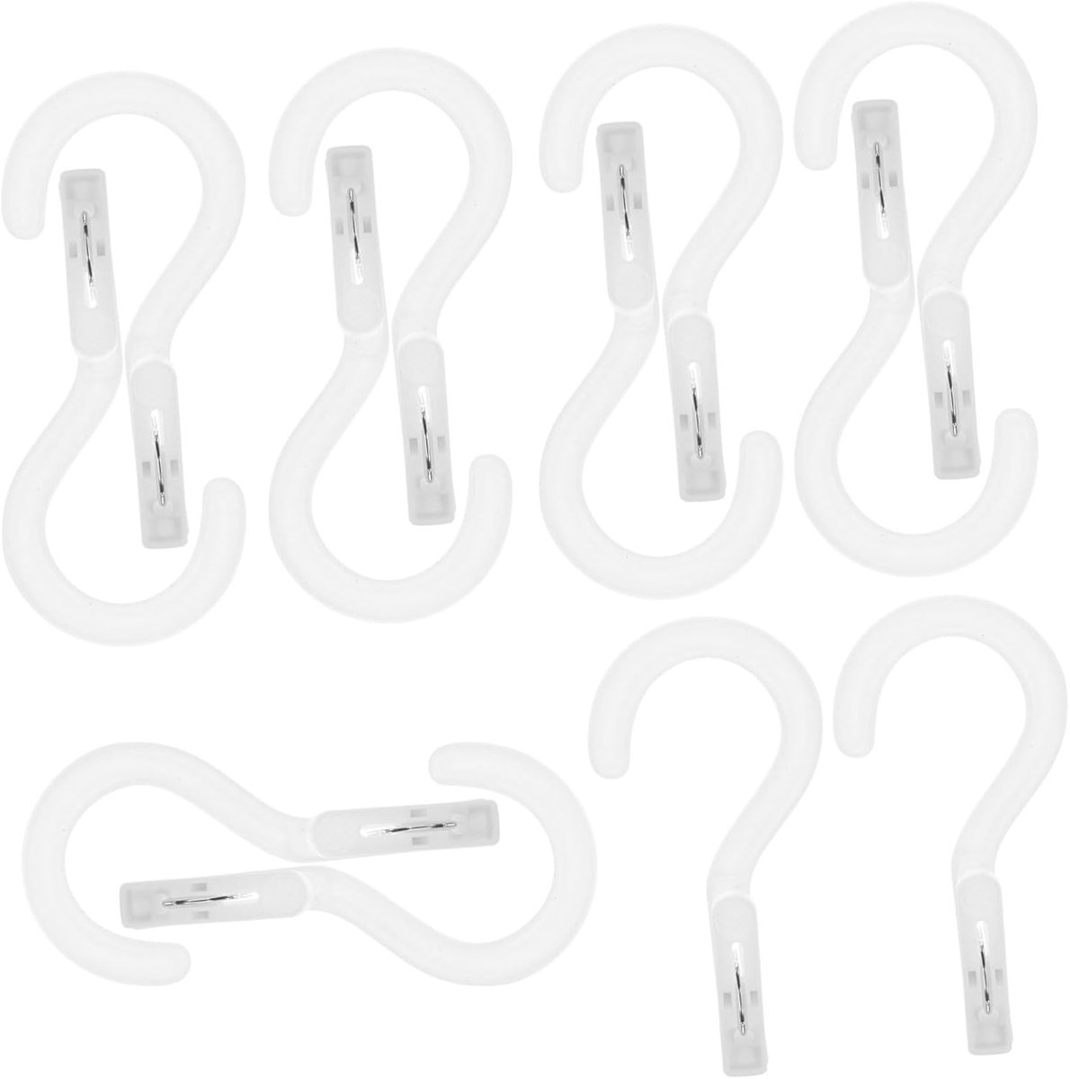 Washaken Cliphangers Clips Voor Sokken Laarzen Bhs Plastic Kledinghangers