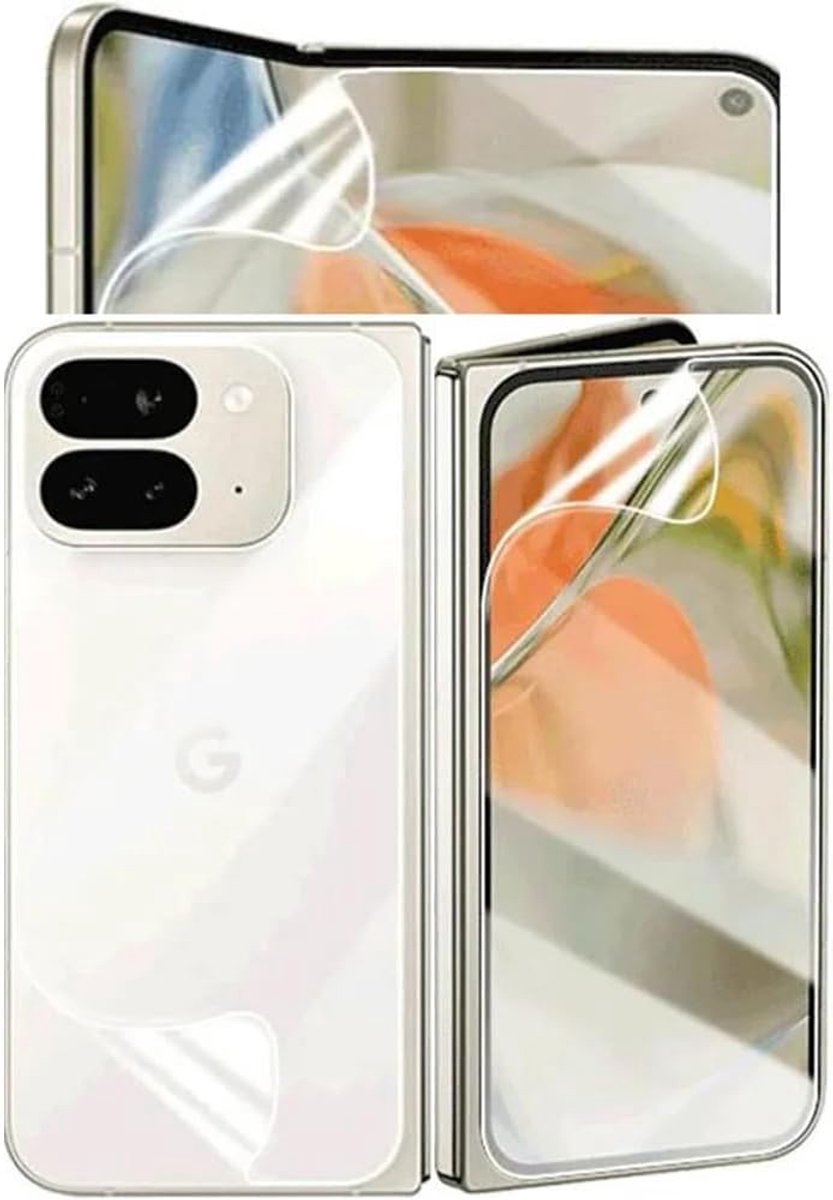 1 Set TPU Hydrogel Film voor Google Pixel 11 Pro Fold / 10 Pro Fold 5G 8.0"
