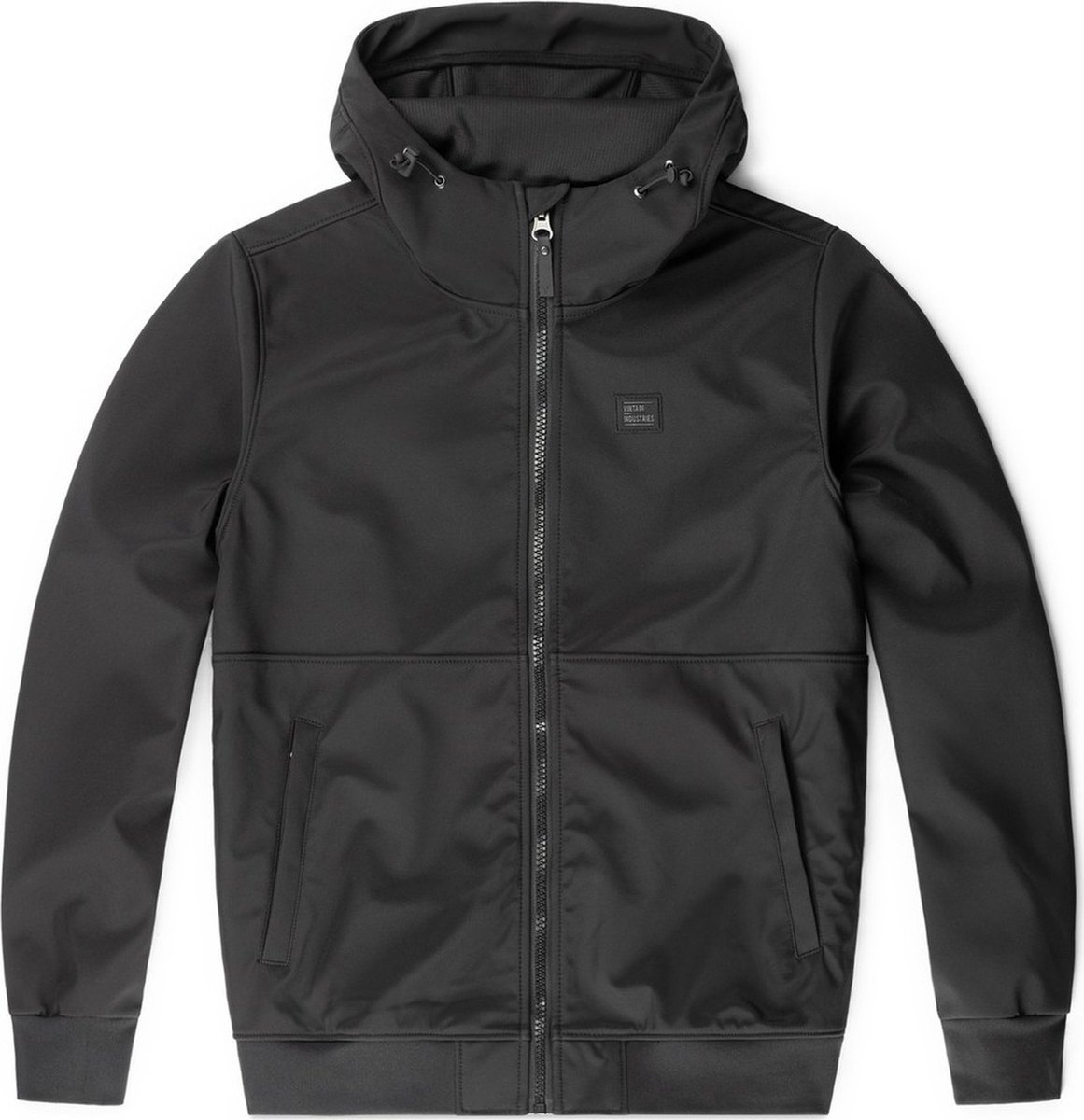 Vintage Industries Funktionsjack Riggs Softshell Jacket Zwart