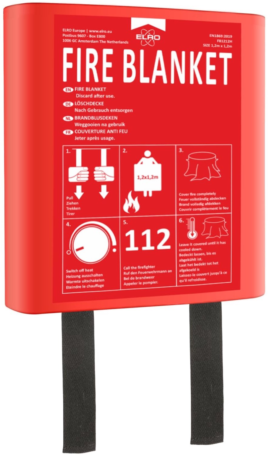 Branddeken voor Veiligheid in Huis
