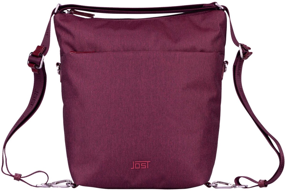 JOST schoudertas Bergen Shoulderbag Burgundy wijnrood