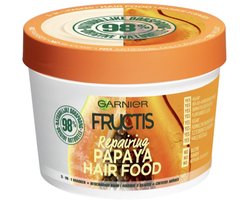 Garnier Fructis Hair Food Papaya 3-in-1 Herstellend Haarmasker Voordeelverpakking - Beschadigd Haar - 6x 400ml