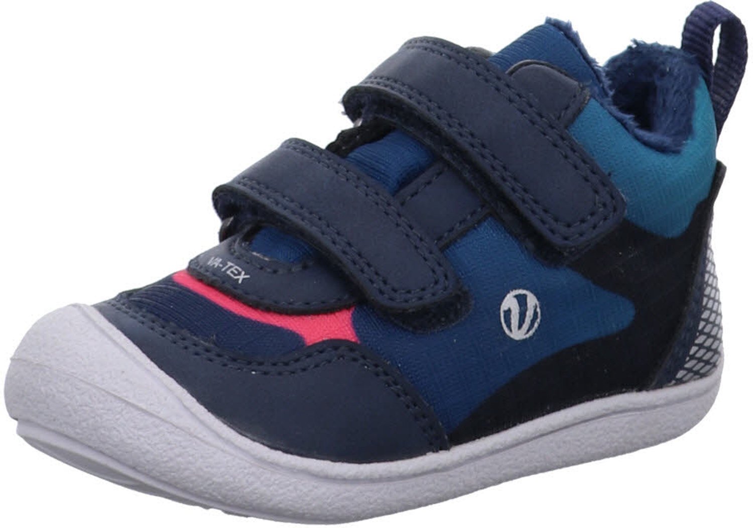 Vado heren kinderschoenen blauw maat 28