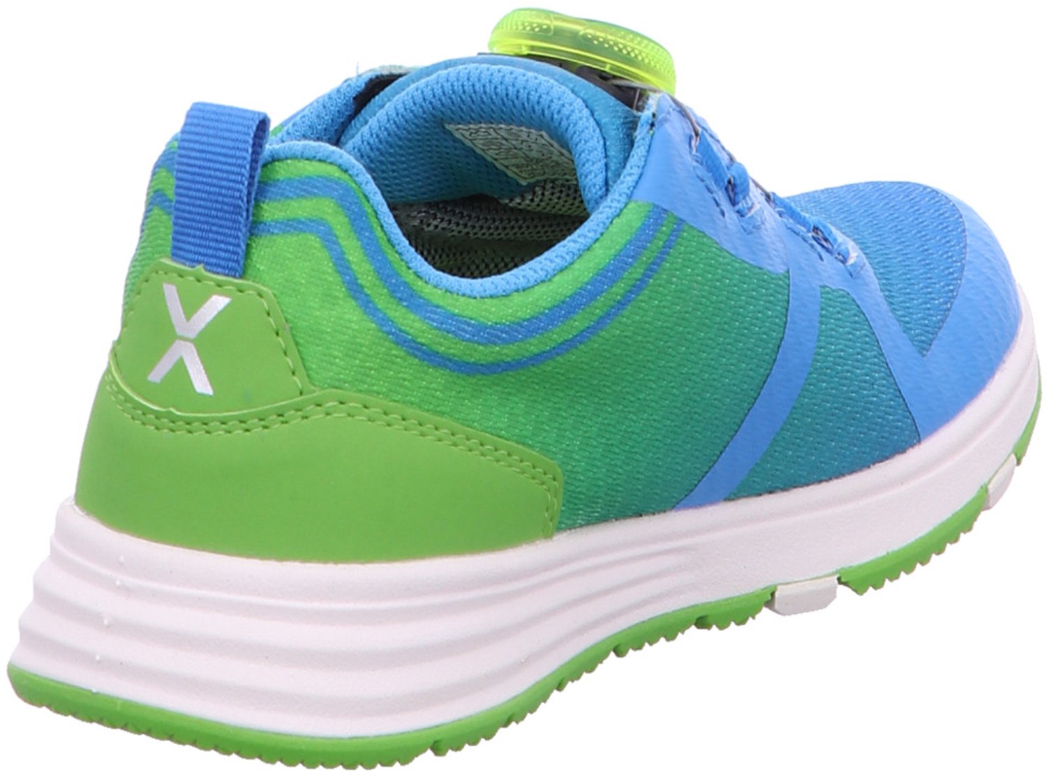 Vado heren sneakers blauw maat 37