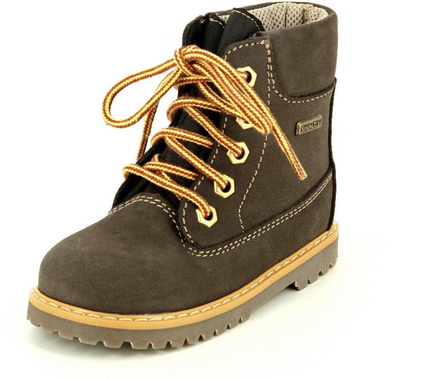 Däumling unisex kinderschoenen bruin maat 22