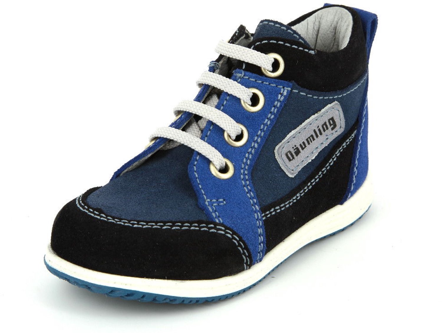 Däumling heren kinderschoenen blauw maat 22