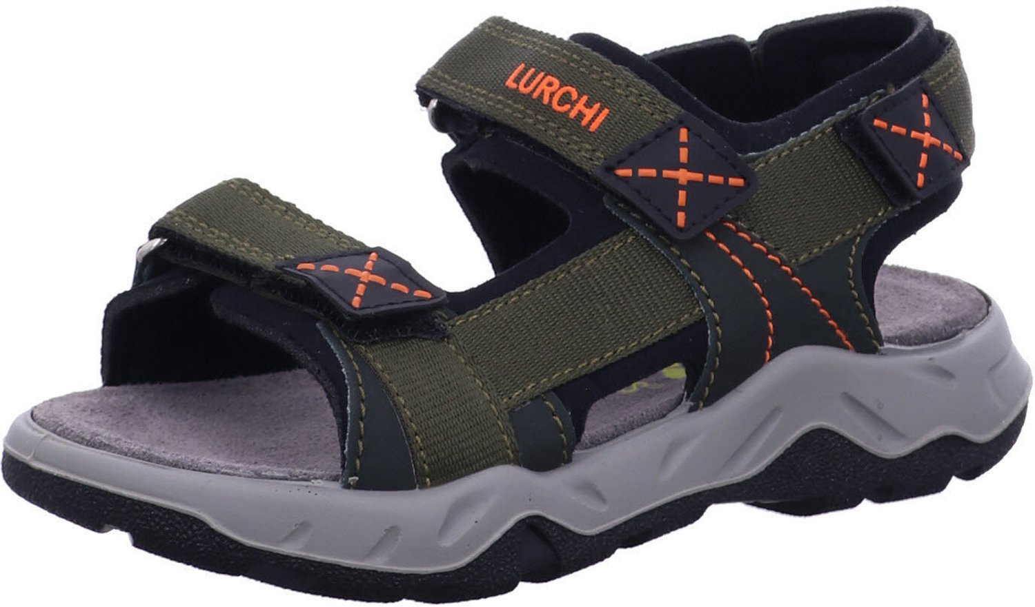 Lurchi jongens sandalen groen maat 30