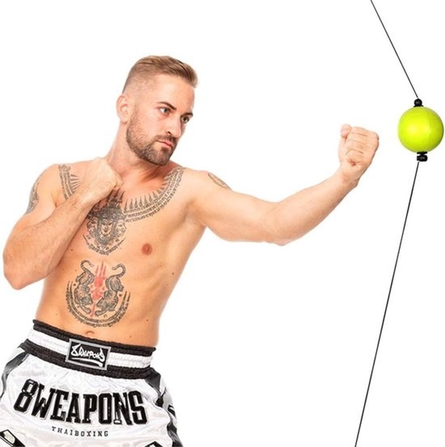 Speed training reflexbal - Oefenen van snelheid en reactievermogen