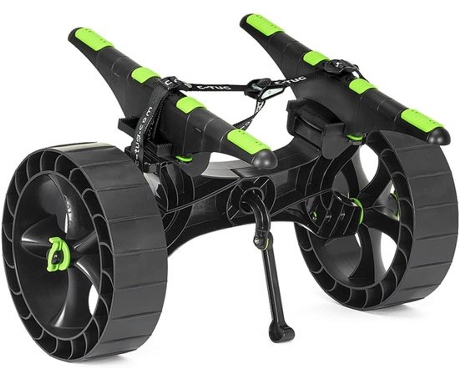 Kajaktransportwagen - Kayak trolley - Vervoer over zand - Met zachte rubberen banden - 5.4 kg