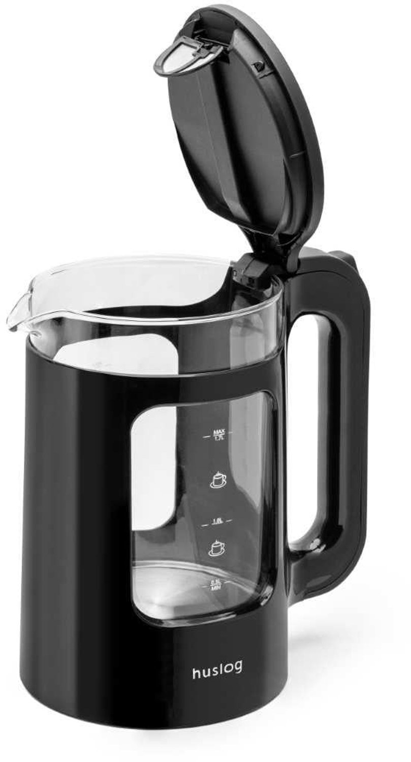 Huslog Dubbelwandige waterkoker AK-02024H - 1,7 liter, 2200 W, met verlichting