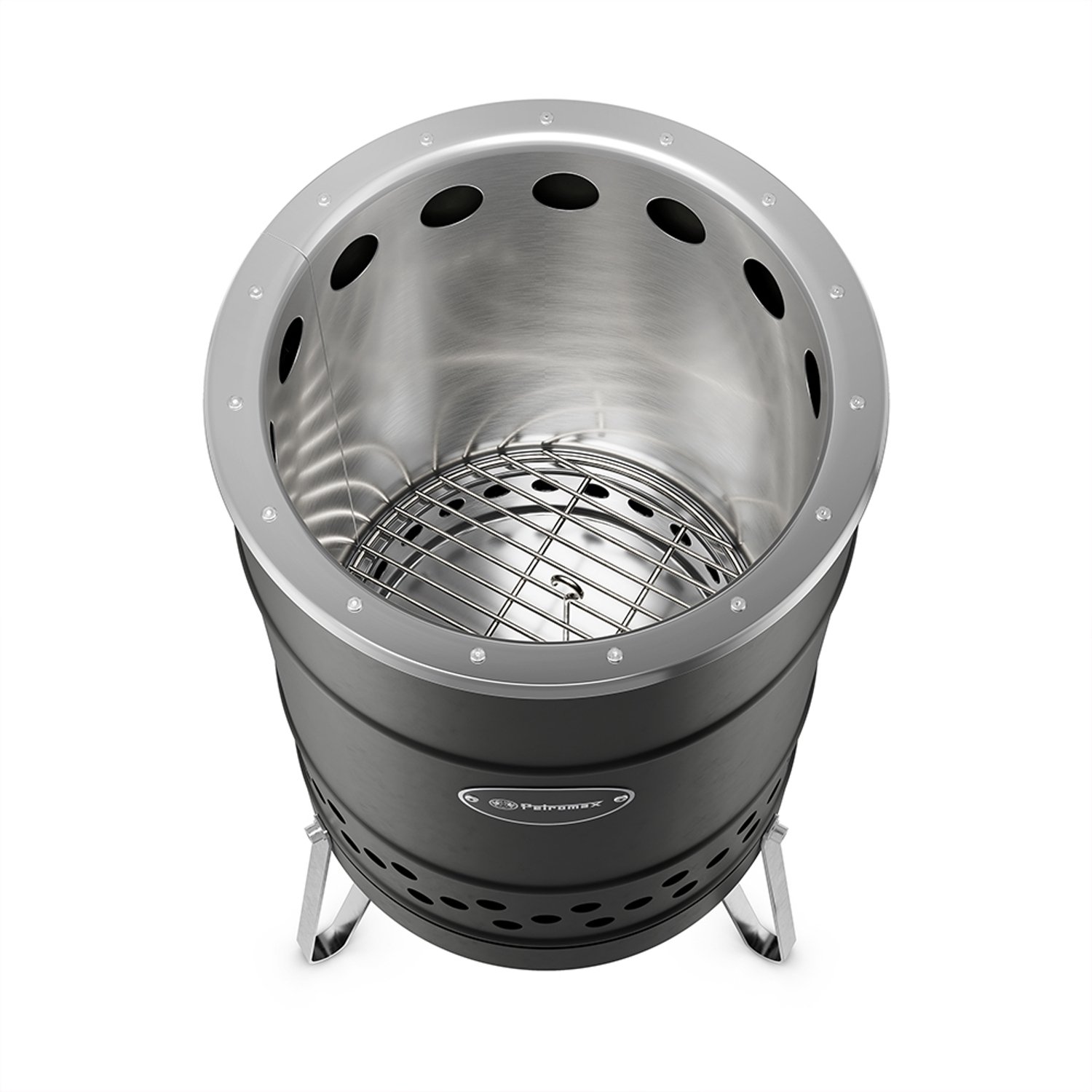 Petromax Pyron fire pit - Black