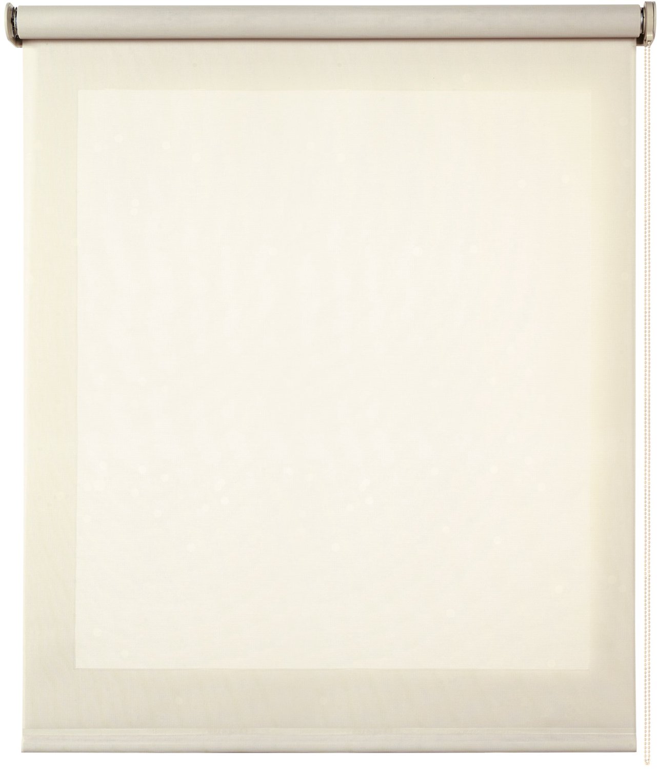 Storesdeco Screen Premium rolgordijn met technische stof, 38 mm Beige 80x180 cm
