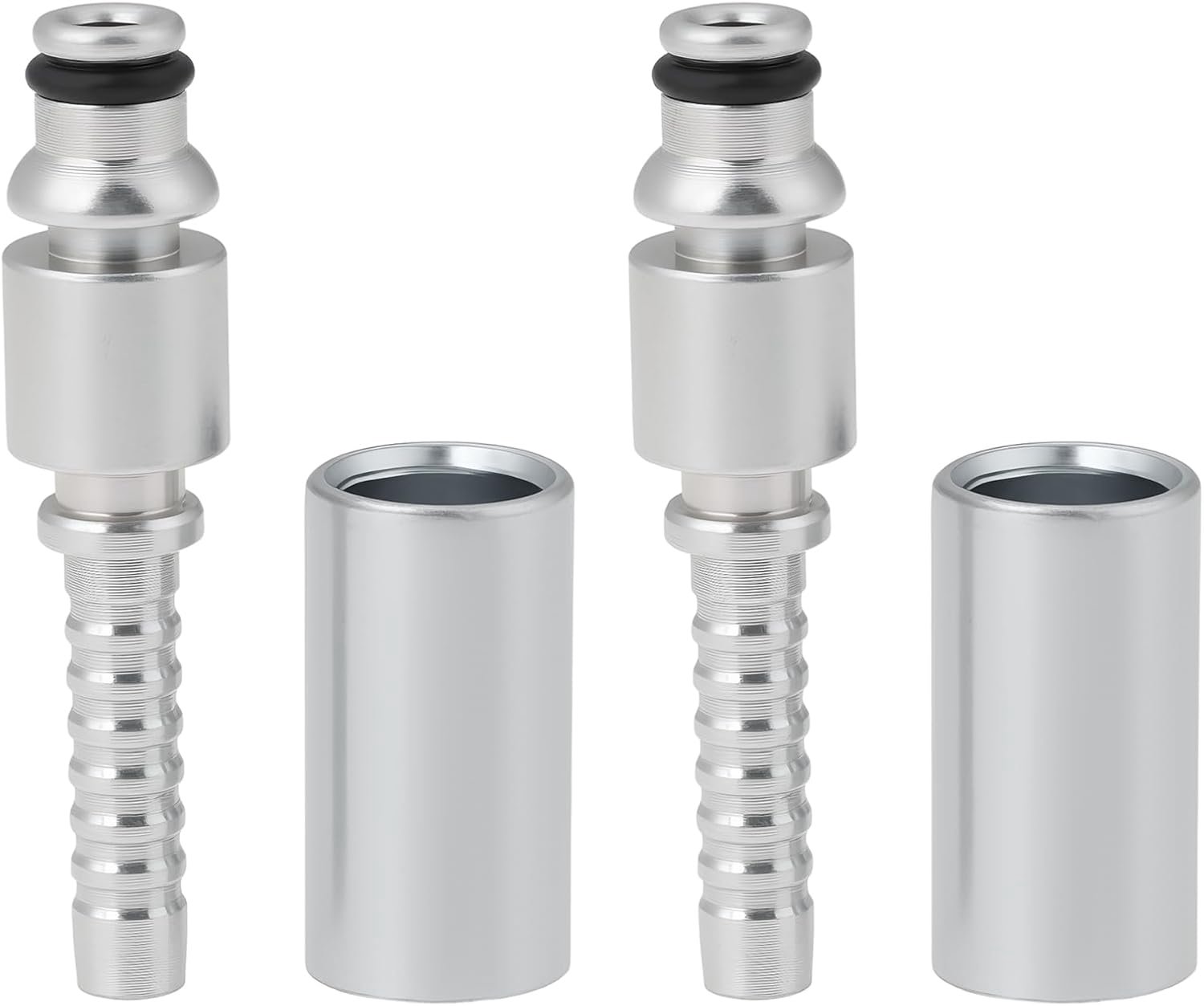 Hogedrukreiniger slangfitting connector 7,9mm - reparatie adapter - compatibel met Karcher - veilige verbinding - m-winkel