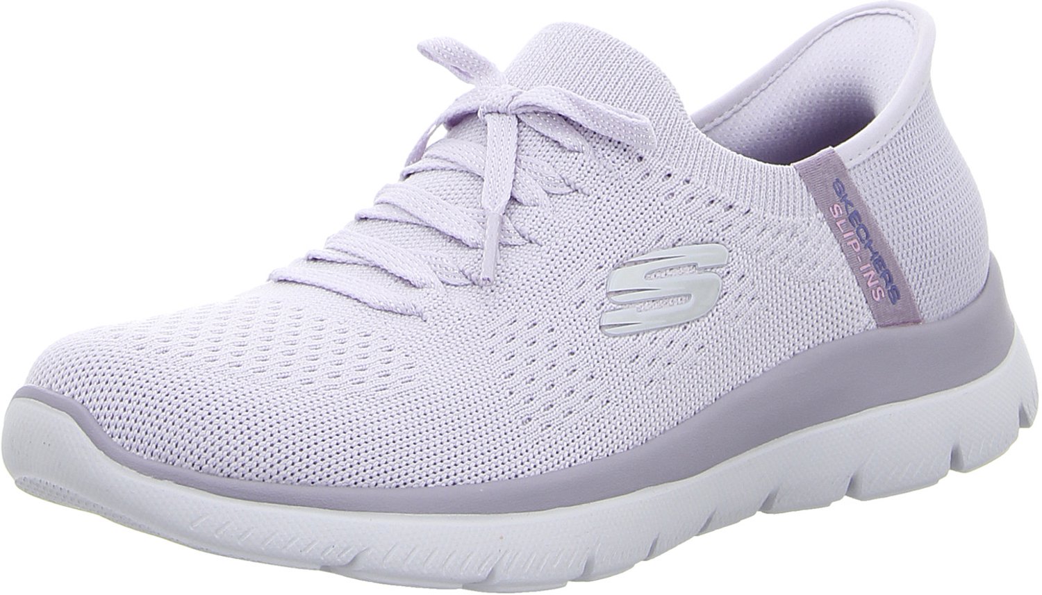 Skechers Summits New Daily Schoenen Paars EU 39 Vrouw