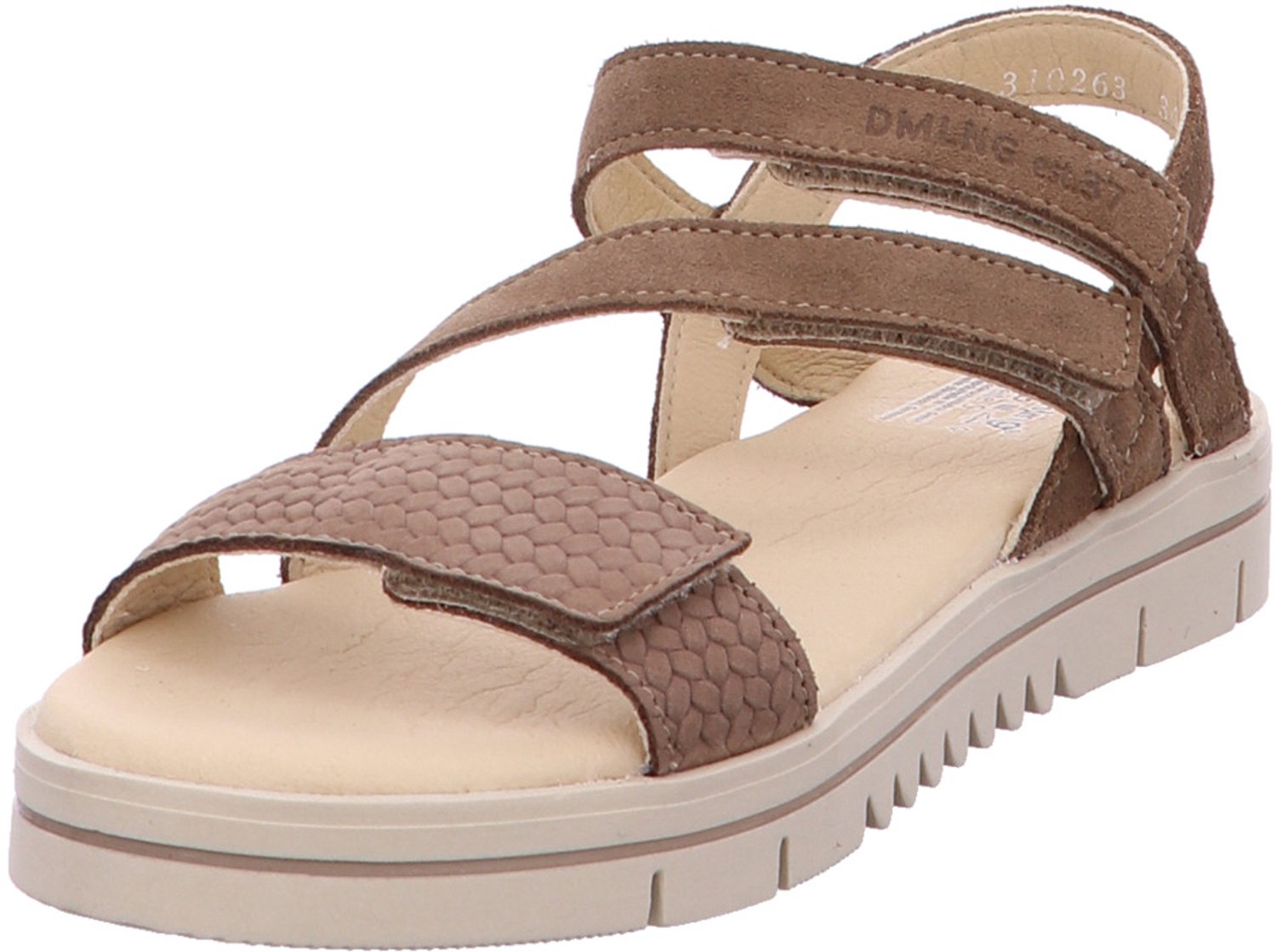 Däumling dames sandalen bruin maat 34