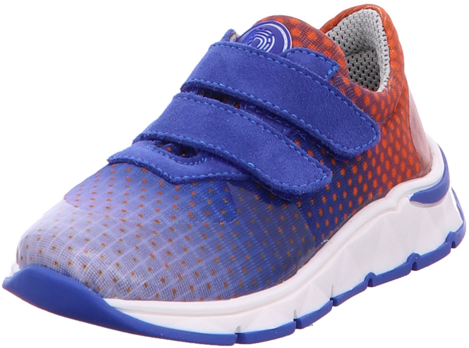 Däumling unisex sneakers oranje maat 37