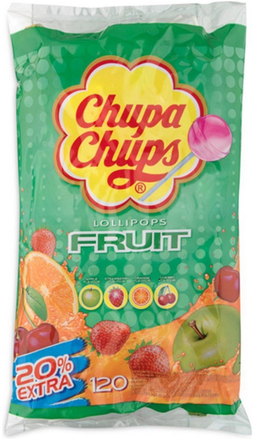 Chupa chups lollie fruit