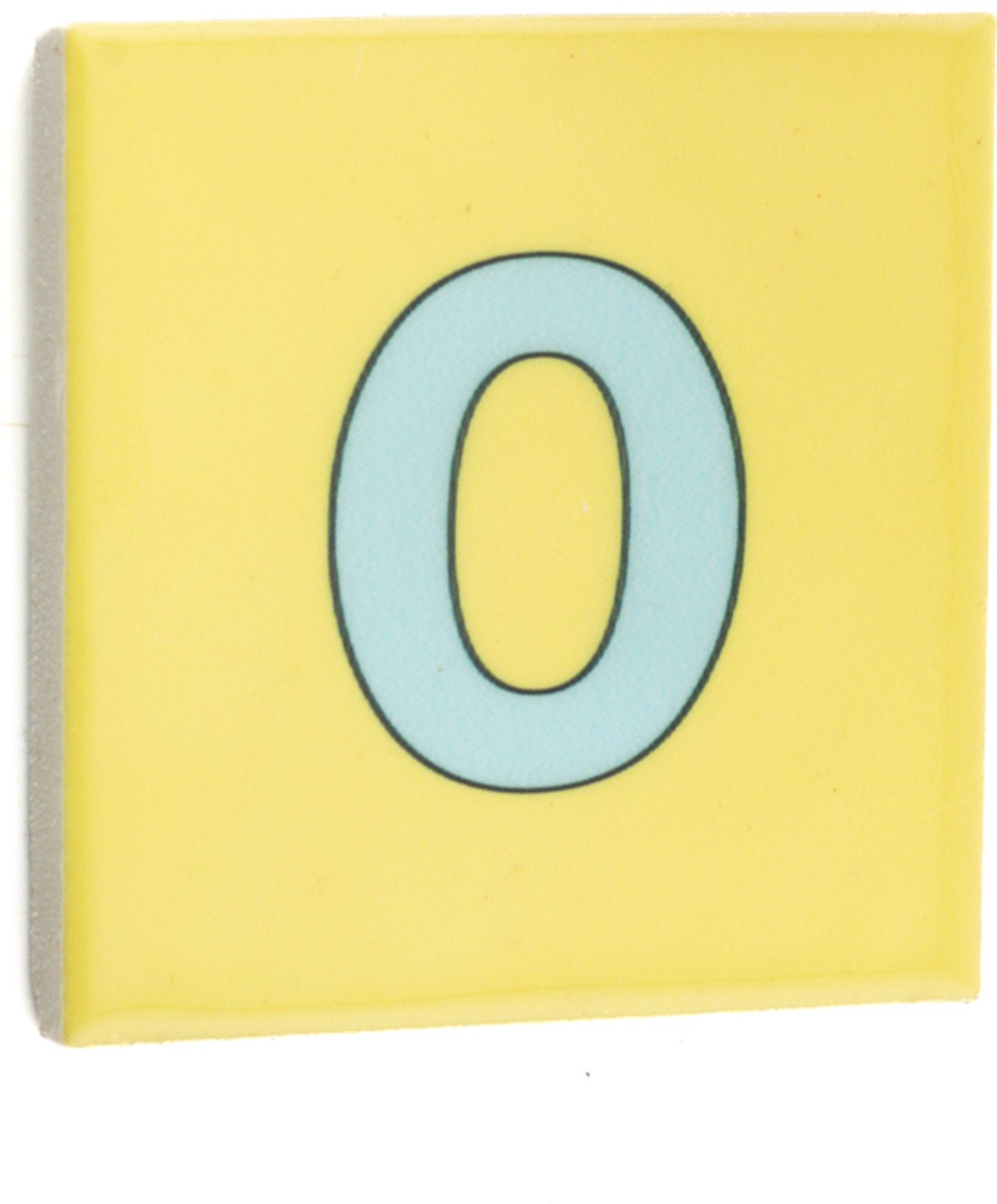 Alfabet tegeltje letter O
