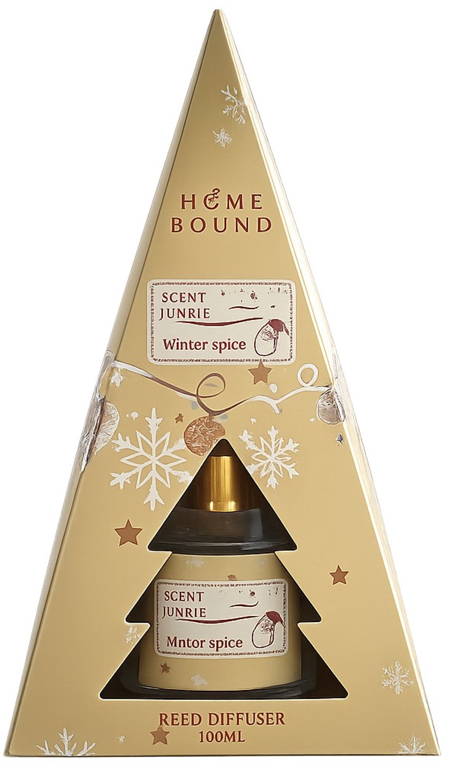 Geurdiffuser Noël 100ml Winter Spice