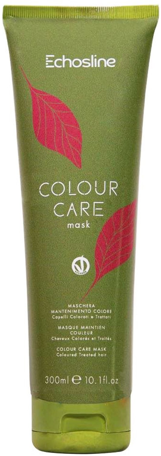 EchosLine Colour Care Mask - Haarmasker Voor Gekleurd Haar - Kleurbescherming - Intensieve Voeding - 300 ml