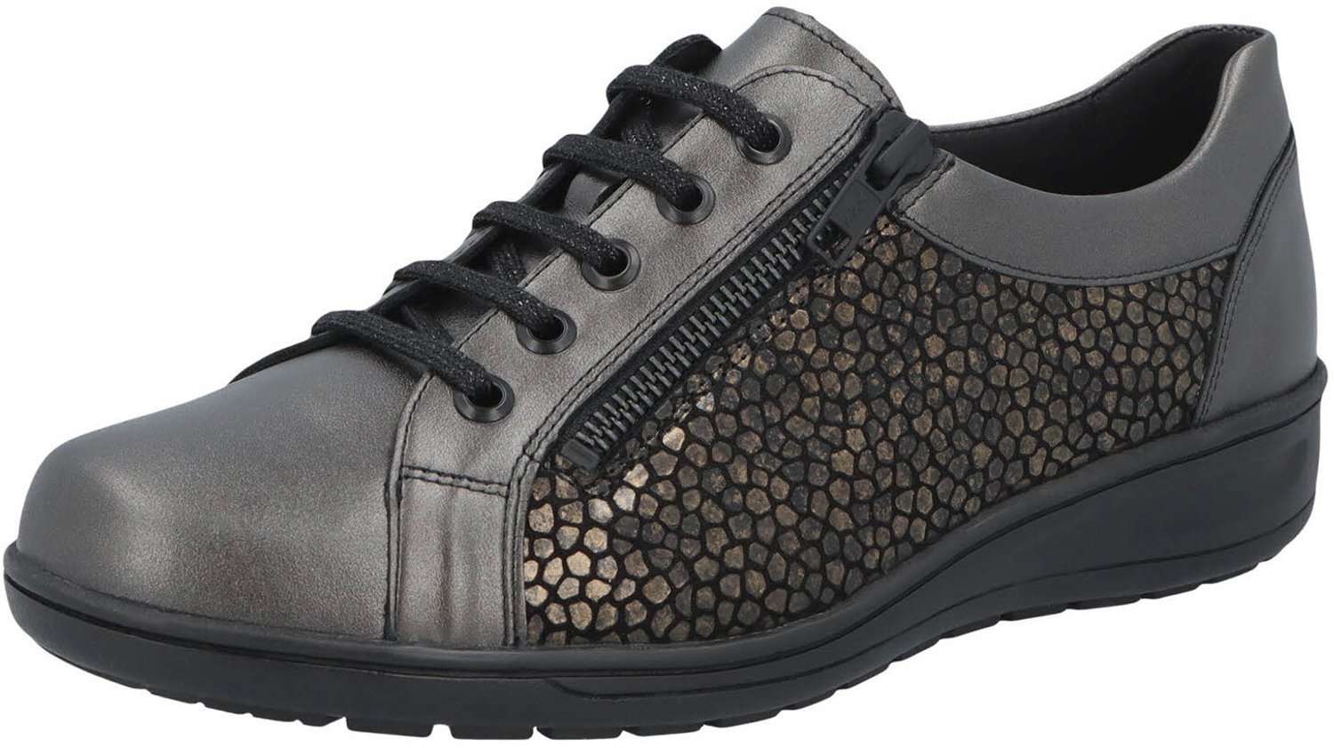 Solidus -Dames - brons - sneakers - maat 35.5