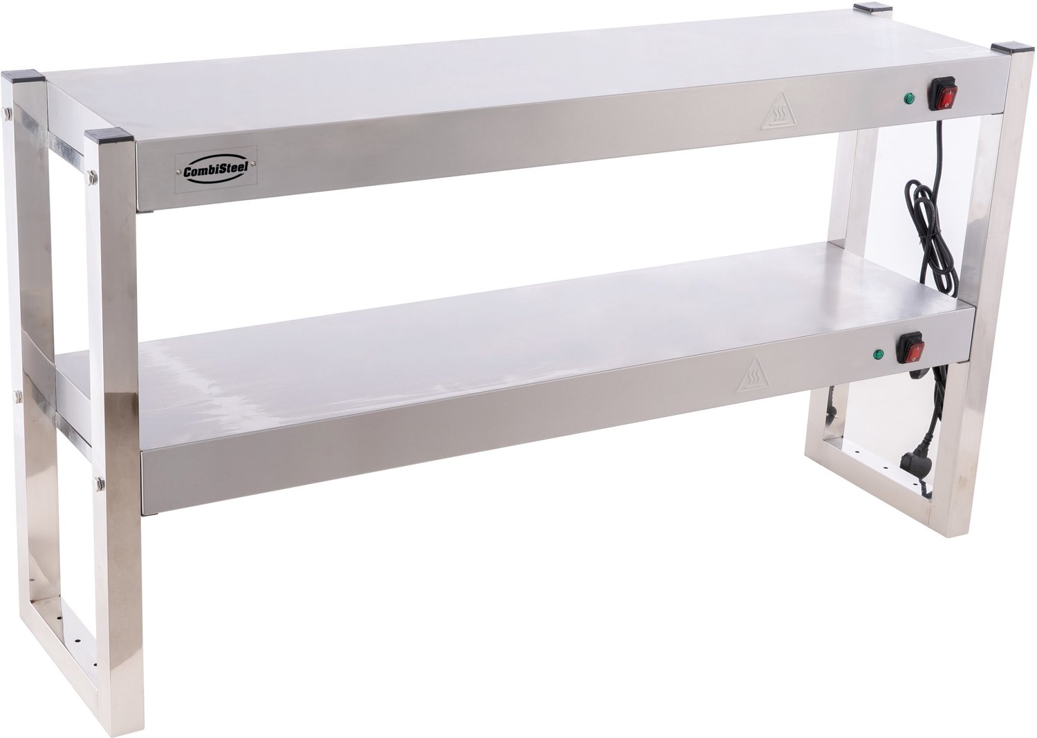 CombiSteel ETAGERE VERWARMD 2 NIVEAU 1200 - 7539.0050 - Horeca & Professioneel