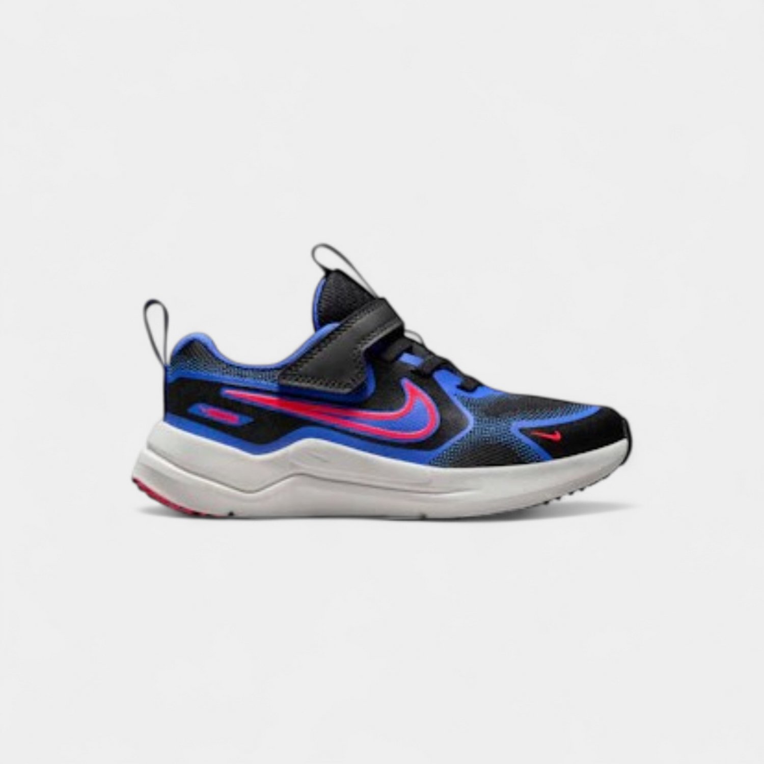 Nike Cosmic Runner Hyper Royal Summit Bright Crimson Wit