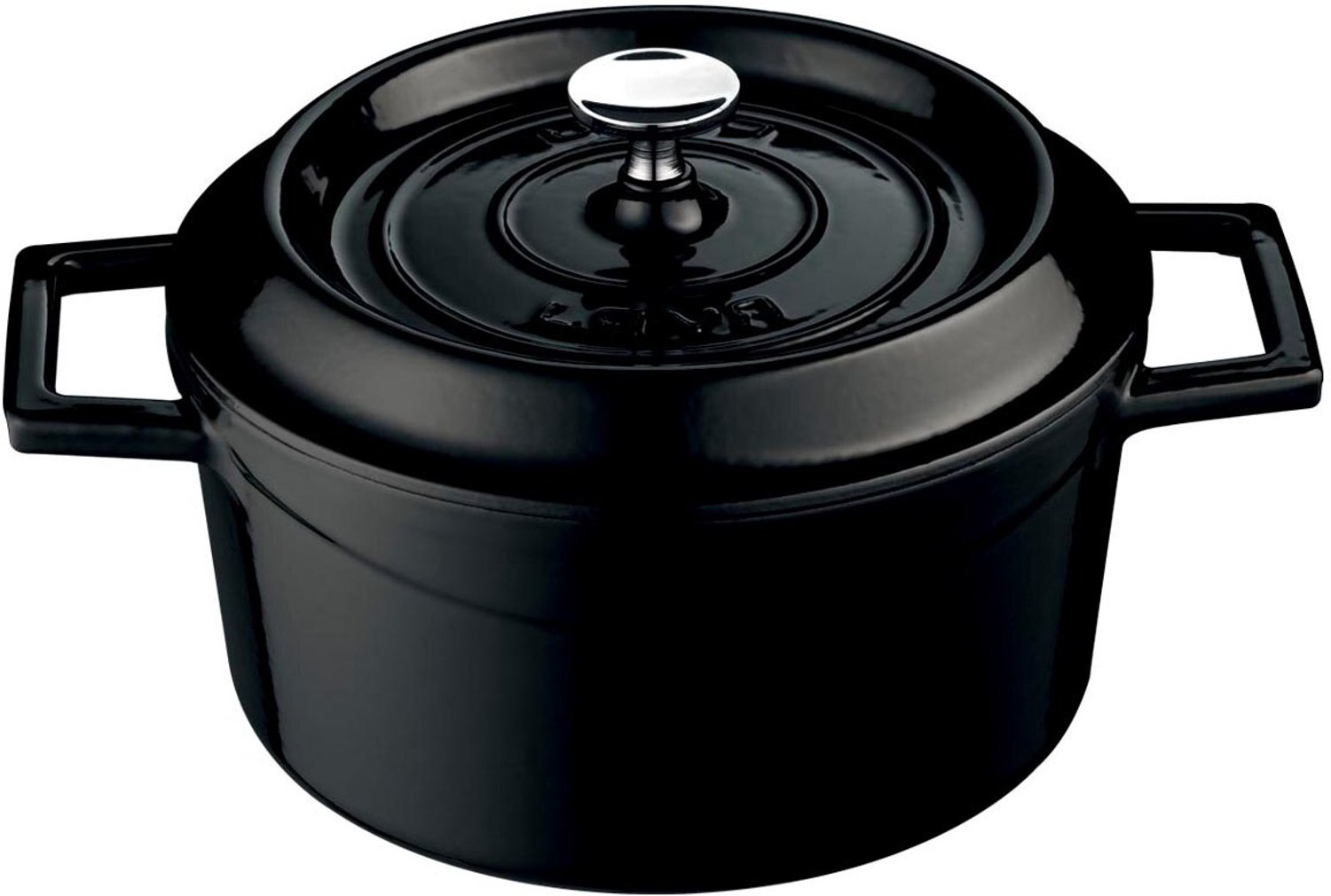 Lava Gietijzeren Braadpan Ø32 Zwart, CombiSteel 7013.2915 - Horeca & Professioneel - Horeca & Professioneel