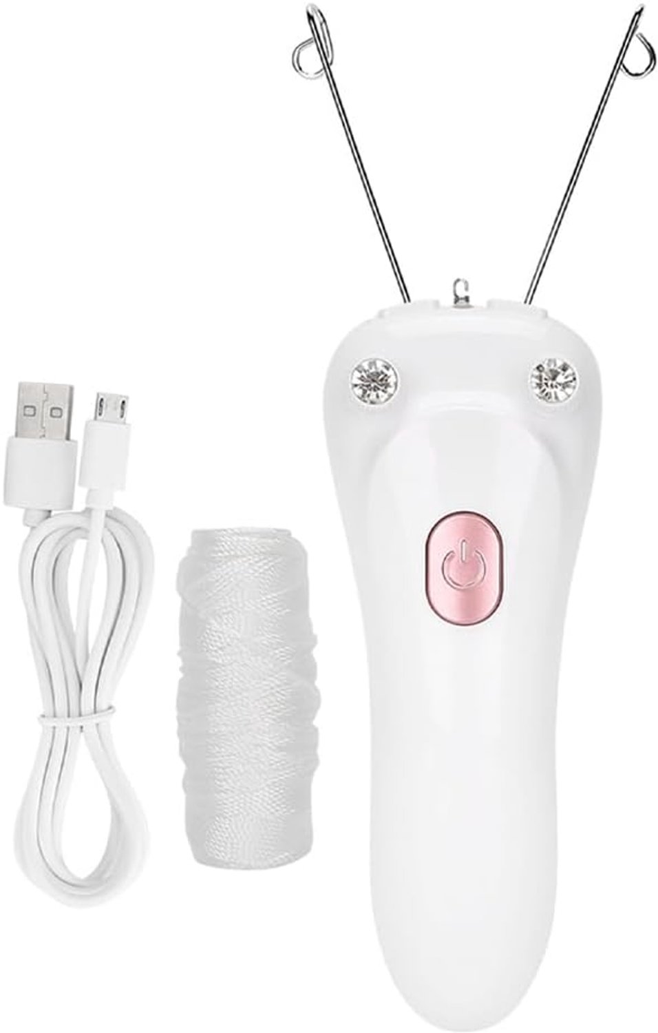 Epilator elektrisch gezichtshaarverwijderaar - USB opladen - snel en pijnloos - ideaal voor vrouwen - Vemera