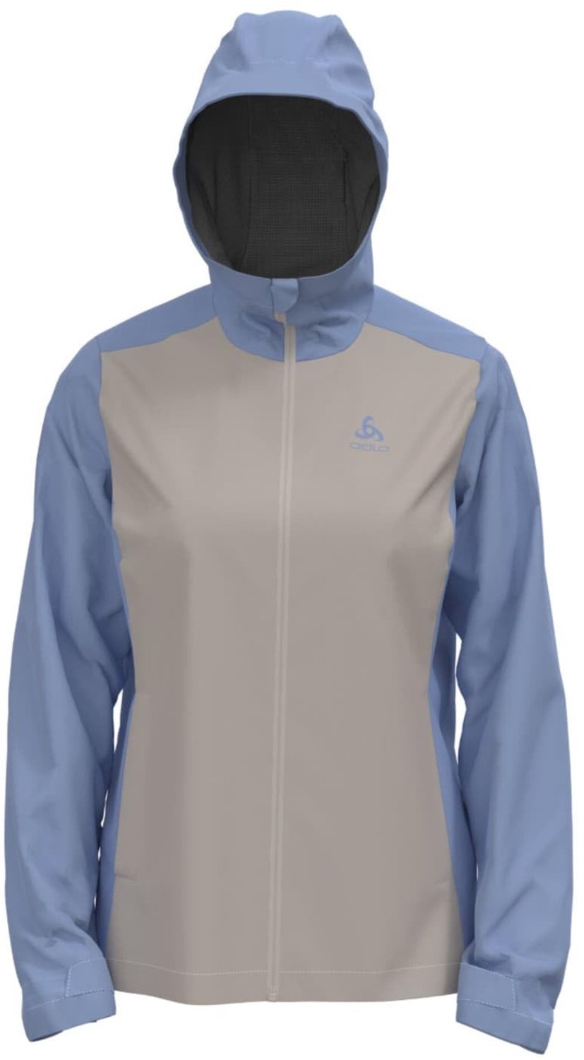 Odlo Hardshell Aegis 2.5l Wp Jas Veelkleurig Vrouw Zilver