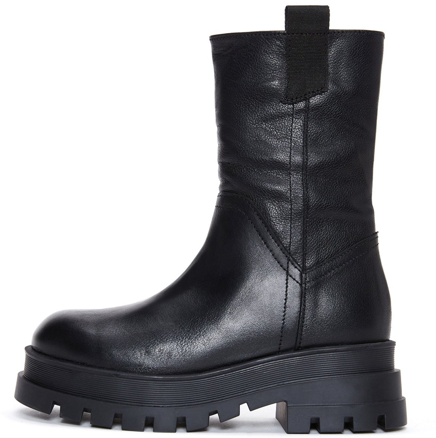 DERIMOD Ankle Boots Leather Ankle Boots