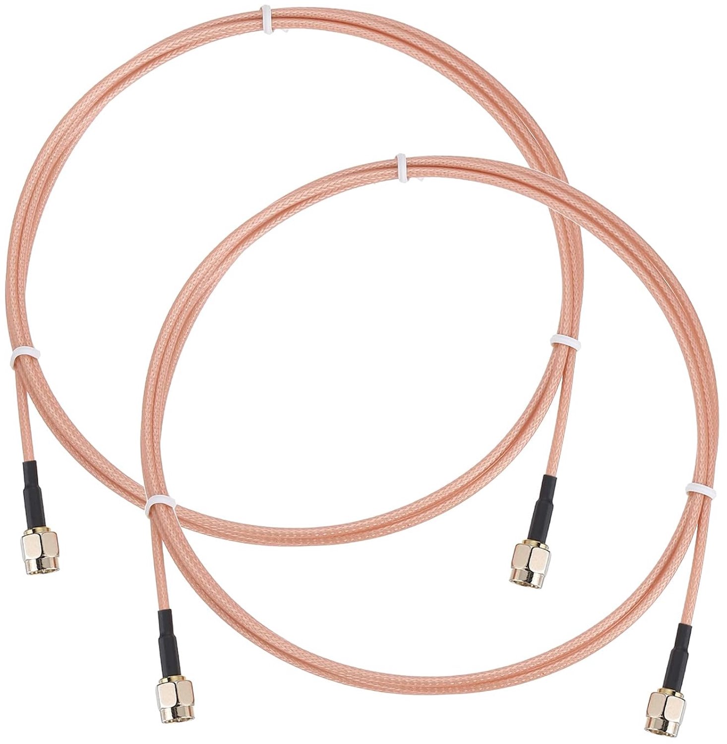 Antenneverlengkabel 1,8 m - SMA-stekker RG316 - laag verlies - uitbreiden van antenneverbindingen - m-winkel