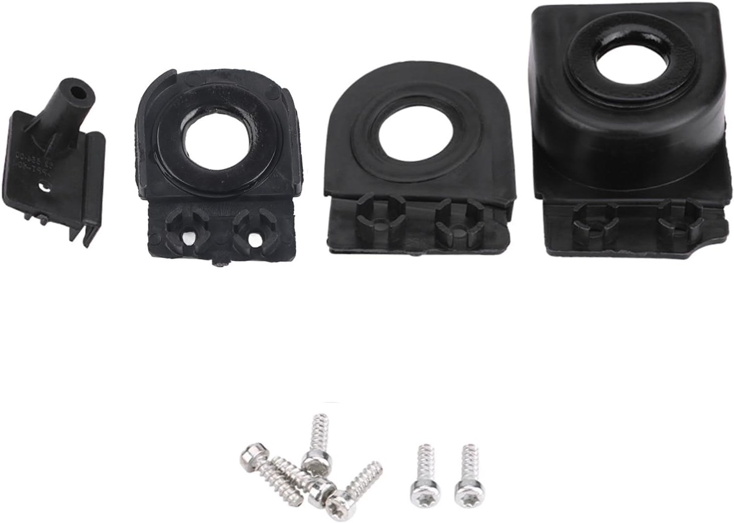 Reparatieset autokoplamphouder - vervanging links/rechts (C6) - eenvoudig te gebruiken - inclusief accessoires - ServiceTopper