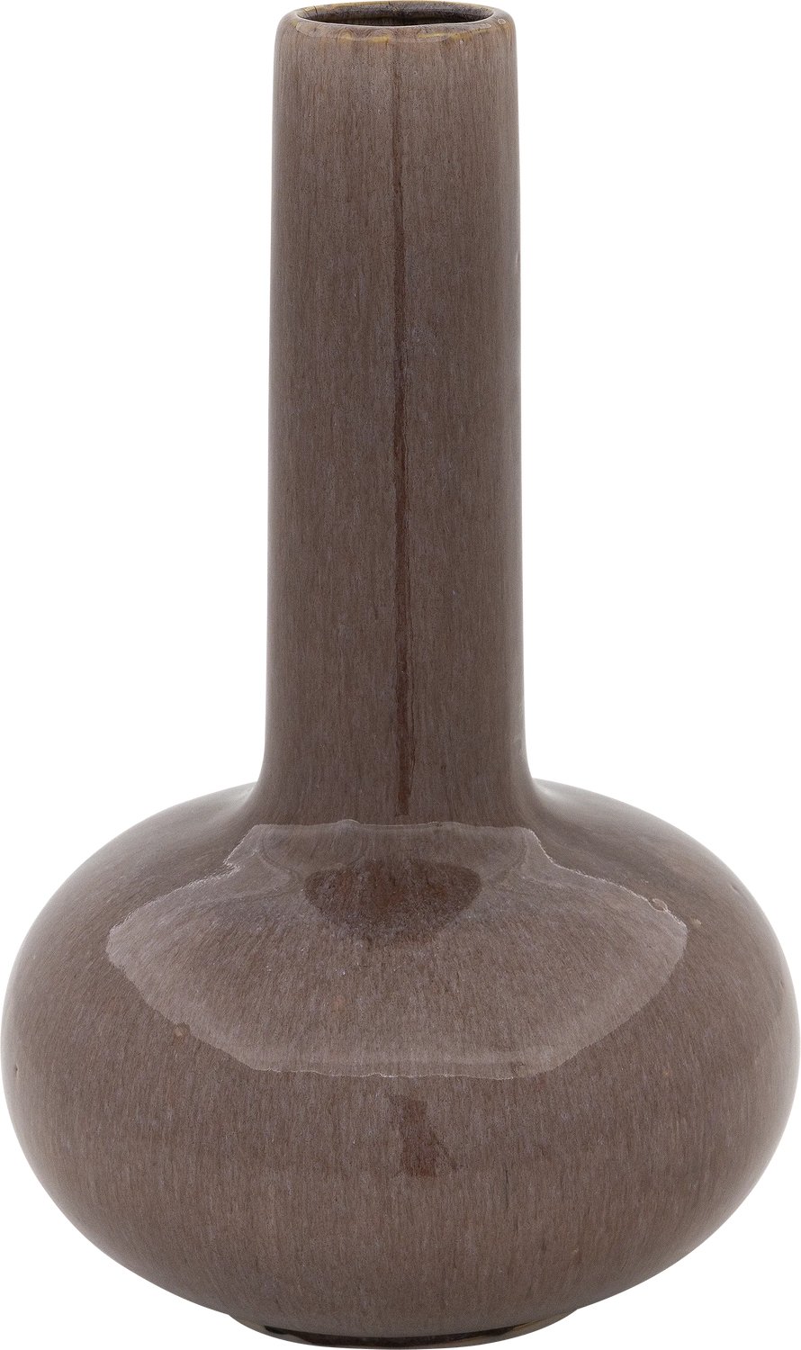 Goossens Vaas Milly - bruin - keramiek - 31 x 51 x 31 keramiek bruin