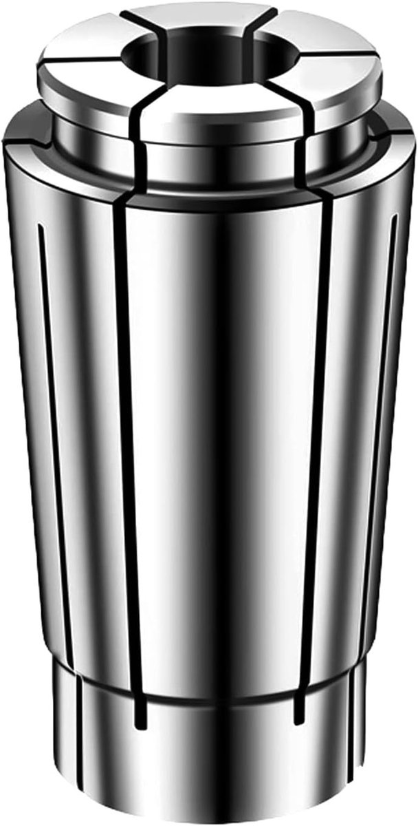 Precisie Freeskop met 10mm Gatdiameter van 65Mn Veerstaal voor CNC Graveermachines en Freesmachines met 0.005mm Nauwkeurigheid