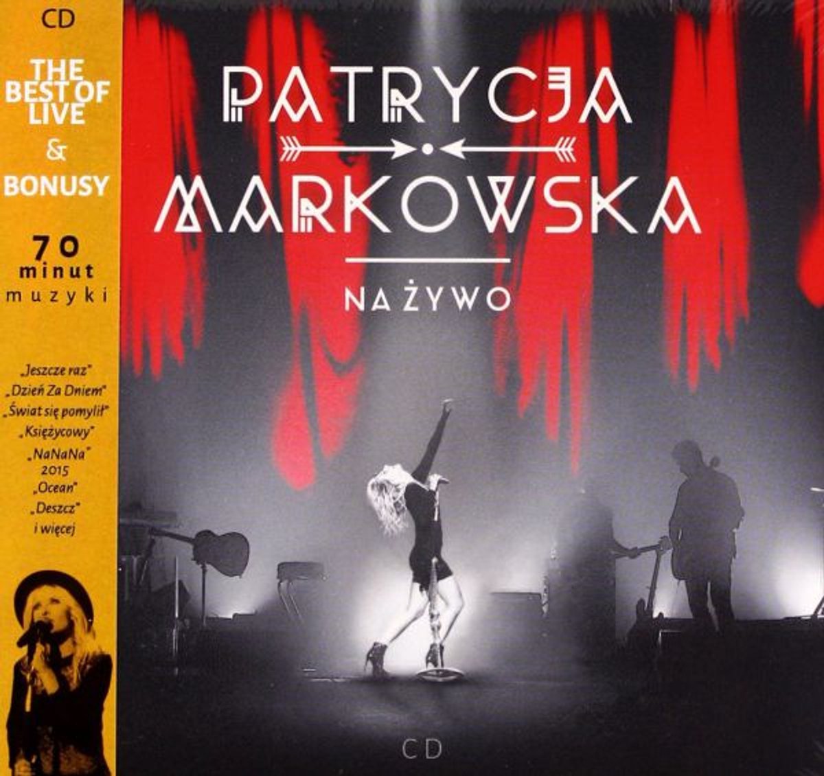 Patrycja Markowska: Na Żywo [CD]
