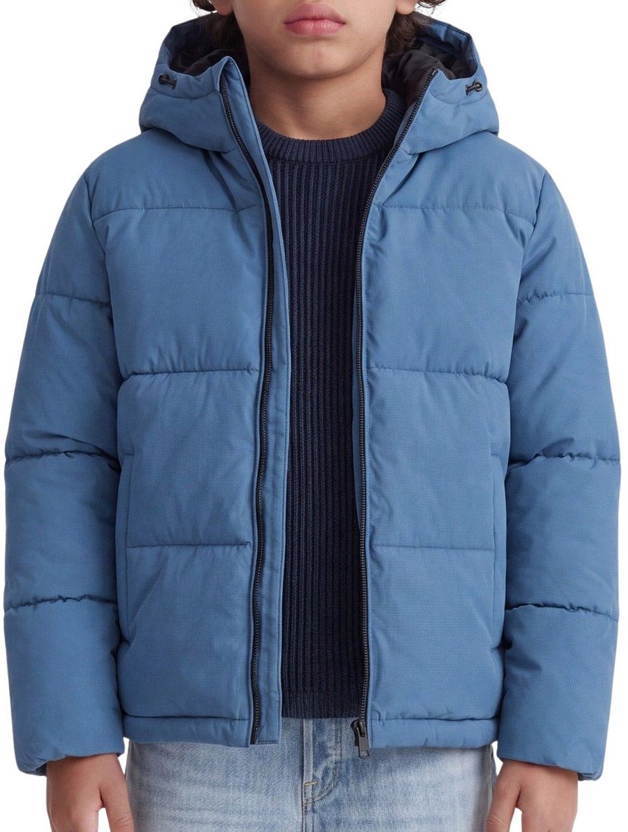 Jack & Jones Junior - Jjgalaxy Puffer Jacket Jnr Jongens Jas