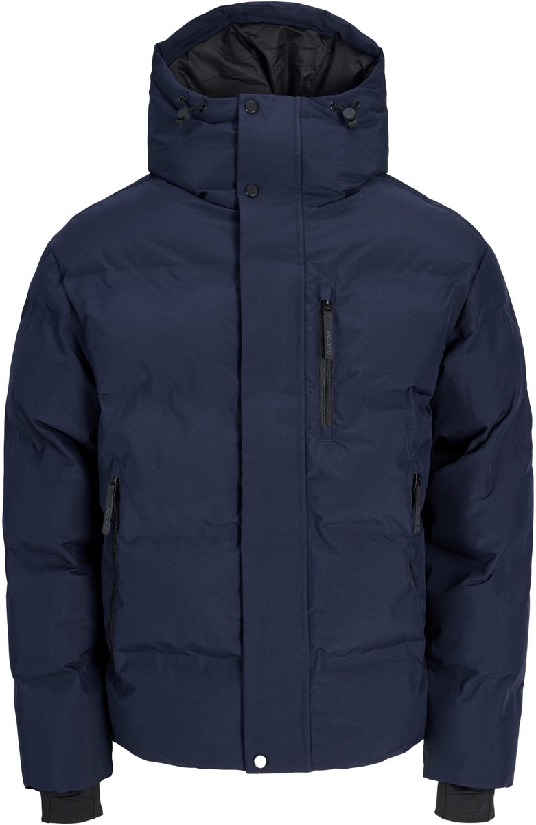 Jack & Jones - Heren jas - Maat L - Mannen - MARINE - Voering